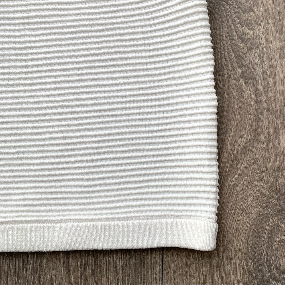 Aritzia Babaton Alrik Knit Top White Size XS - Picture 14 of 16